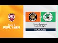 FQPL 1 Men Round 13 - Eastern Suburbs vs. Southside Eagles Highlights