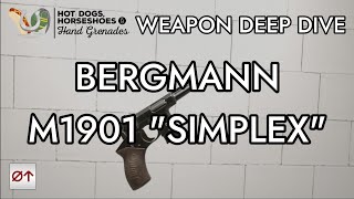 Bergmann M1901 \