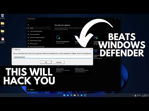 Malware beats Windows Defender: How you get hacked