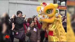 Raw Video: Chinese New Year in Vancouver