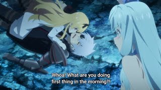 Hajime and Yue Get Caught In 4K 😂 | Arifureta Season 3  Episode 3