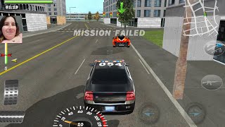🚨MAD COP3 POLICE CAR RACE DRIFT🚔I SHOOTED THEIRS WITH THE WEAPON WITH THE POLICE CAR💥 GAMEPOOL😎