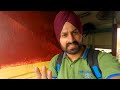 hoshiarpur to jalandhar city railway station train journey ★ 06955 demu train ★ punjabi travel vlog