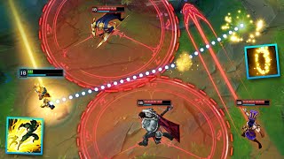When Challenger Players Have INSANE Movement... AMAZING CALCULATED OUTPLAYS (Lea
