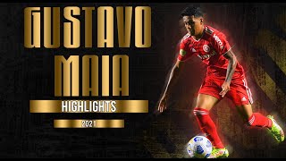 GUSTAVO MAIA - LEFT WINGER - SC INTERNACIONAL - RS - 2022