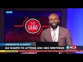 DA wants to attend ANC NEC meetings
