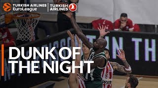 Dunk of the Night: James Gist, Panathinaikos OPAP Athens