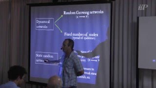 Statistics on evolving random graphs - Daniel Fraiman
