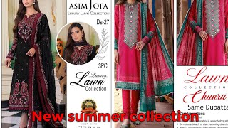 new collection |Lawn summer collection |online shopping with fashion nishta |#branding #fashionista