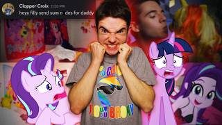 Exposing the WORST Degenerate Brony: Clopper Croix