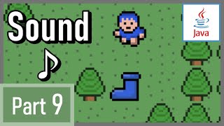 Sound - How to Make a 2D Game in Java #9