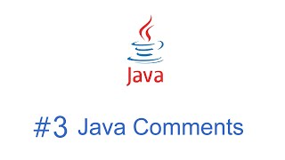 Java #3 Comments