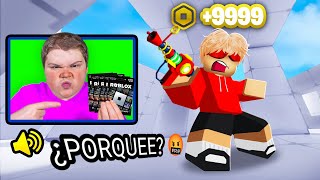 TROLLEANDO a un Streamer TOXICO hasta que me diera 1 MILLÓN DE ROBUX!!! 🤫🤫🤑🤑