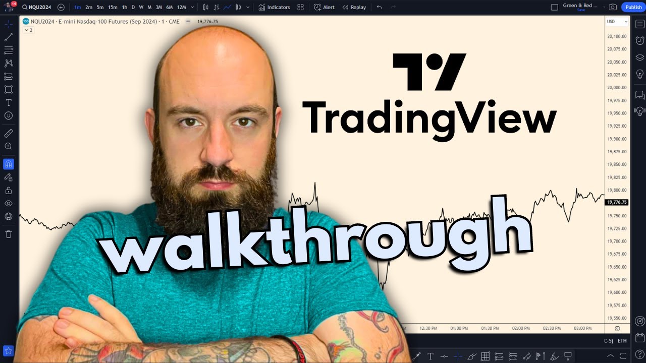 Tradingview Walkthrough Youtube