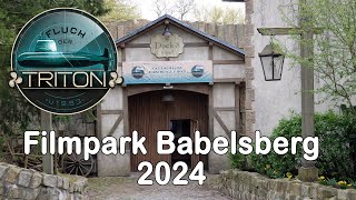 Filmpark Babelsberg (März 2024) #Filmparkbabelsberg