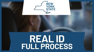 NY DMV: How to Get Real ID (Step-by-Step Guide)