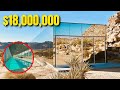 Inside the $18 Million dollar invisible house.