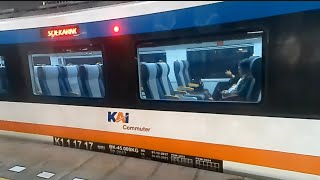 nyoba ke bandara soeta naik kereta 🤭