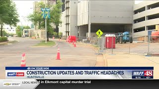 Huntsville city leaders talk construction updates and traffic headaches