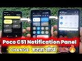 Poco C51 me status bar kaise change kare || How to change notification bar in POCO C51