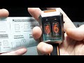 tanzanite nixie in 16 tube watch wireless charge by neonworks nw2in16smv10t in16 glow retro