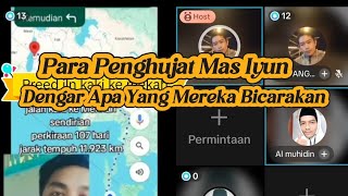 KUMPULAN PARA SENGKUNI PENGHUJAT MAS IYUN. DENGAR APA YANG MEREKA BICARAKAN