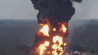 Toxic Ohio train derailment in East Palestine: NTSB holds hearings amid ongoing investigation