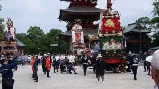 成田祇園祭　成田山大本堂前　本町の山車　２０１６．７．８　Narita Gion Festival