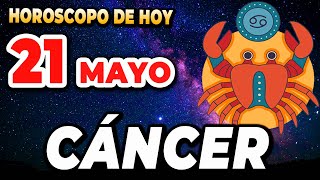 😍𝐓𝐄 𝐆𝐔𝐈𝐀𝐑Á 𝐇𝐀𝐂𝐈𝐀 𝐋𝐀 𝐁𝐔𝐄𝐍𝐀 𝐅𝐎𝐑𝐓𝐔𝐍𝐀💰Cáncer♋Horoscopo de hoy cáncer 21 de Mayo 2024|MONHI VIDENTE