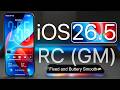 iOS 26.5 RC is Out! - What's New?