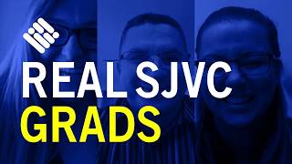 Real SJVC Grads - \