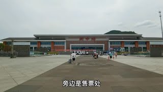 从南充坐高铁去阆中，准备带大家参观阆中古城