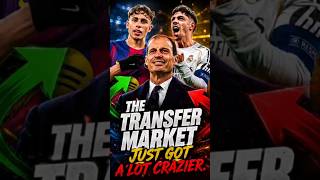 The Transfer Market Just Lost Its Mind #football #worldcup2026 #footballshorts #viral