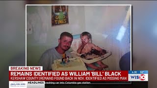 Skeletal remains found in November identified as Kershaw County man reported missing in 2018