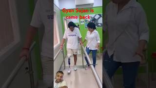 Gyansujan right leg 🦵 Gyan Sujan live stream come back#attitude #freefireclips