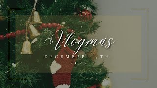 Vlogmas / December 17th, 2022 / Crazy Sock Lady