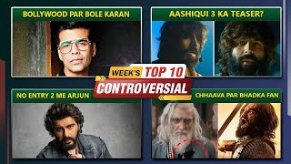 Chhaava Screen Destroyed, Aashiqui 3 Teaser?, Farah Khan trolled Udit Narayan | Top 10 News