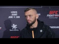 damien brown full interview ahead of ufc fight night 110