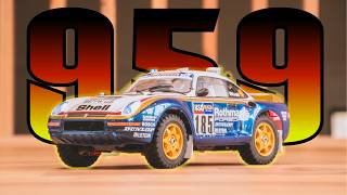 ep042 FULL Build: Porsche 959 by Tamiya and NeedABiggerShed