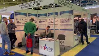 REDSTAR I RUPLASTICA 2023 IN MOSCOW I MOSCOW FAIR I PLASTI FAIR I PLASTIC RECYCLING EXHIBITION