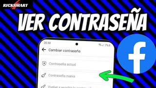 Como Ver Saber Contraseña olvidada De Facebook Si esta Abierto y no la Se