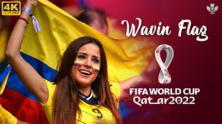 Wavin Flag K'Naan ❯ FIFA WORLD CUP QATAR 2022 - Official Promo