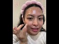 ကျွန်မရဲ့ night time skincare routine လေးတဖြတ်