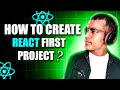 Create Our First React App In Minutes With npm Command 🚀