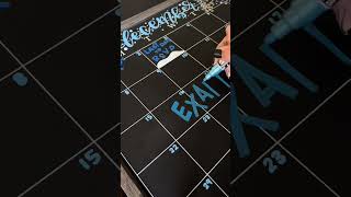 December Chalkboard Series: Teacher's Edition #december #calendar #chalkboard