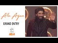 Stylish Star Allu Arjun Grand Entry At #AAPresentsAHA Event | Geetha Arts