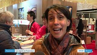Colmar : le Japon et les volcans stars du salon international du tourisme