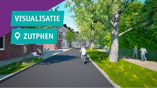 Visualisatie | Zutphen Stationsweg - Nieuwstad