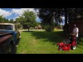 Stars & Stripes Lawncare Vlog 2 (2018 Encore Rage)