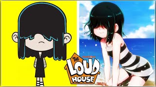 The Loud House Characters as Anime Lock !